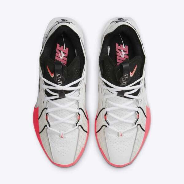 [Kixpress] Nike G.T. Cut 3 EP 男女 籃球鞋 運動 實戰 球鞋 權力遊戲 白 螢光粉橘 [HQ3454-190], , large
