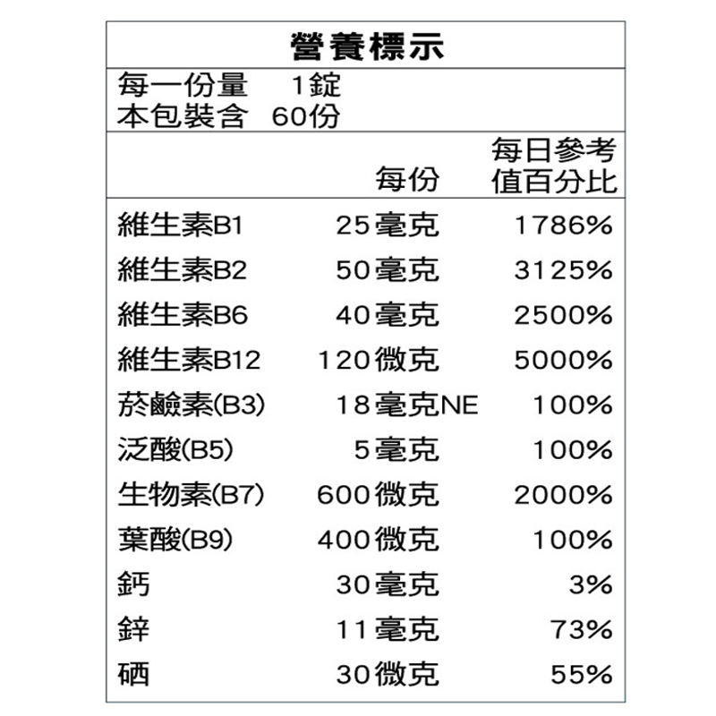 三多男性B群+鋅硒糖衣錠, , large