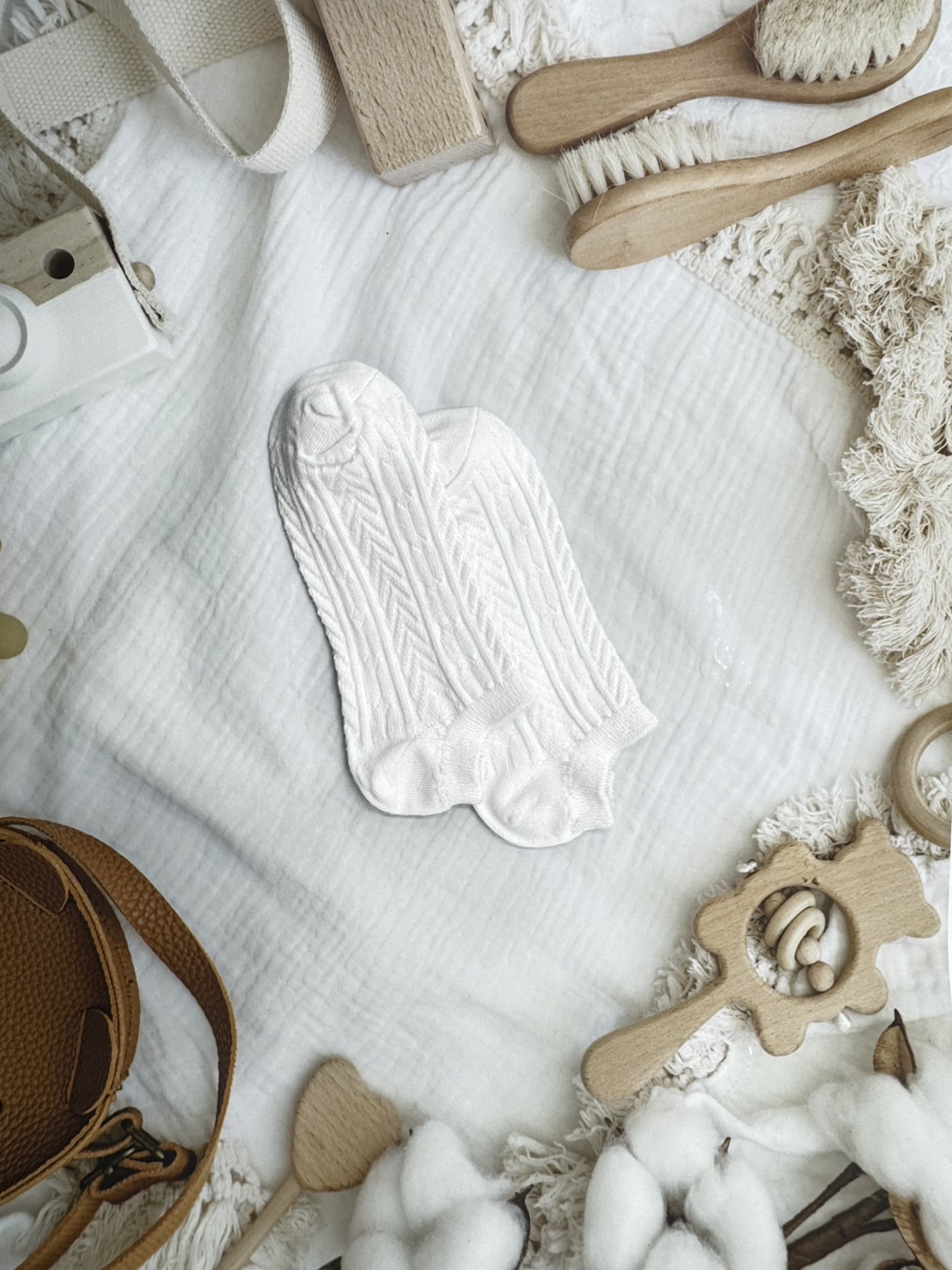 【伸展台】《RUNWAY SOCKS》日系/韓系 糖果襪 22色 雙針筒隱形船襪-『白色』 數量有限 售完為止, , large