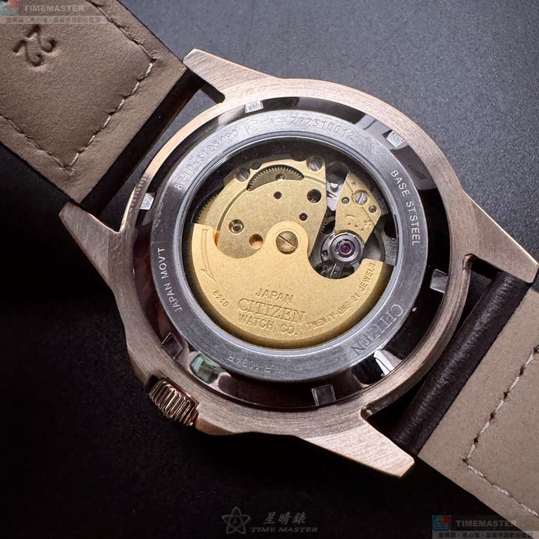 [TIMEMASTER] CITIZEN watch, 44mm, CI00019, , large