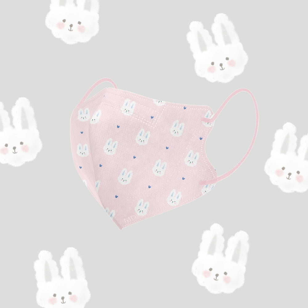 [CHENYU辰昱] 1-12Y_ 3D兒童醫療口罩 (FLUFFY系列) 30入, , large