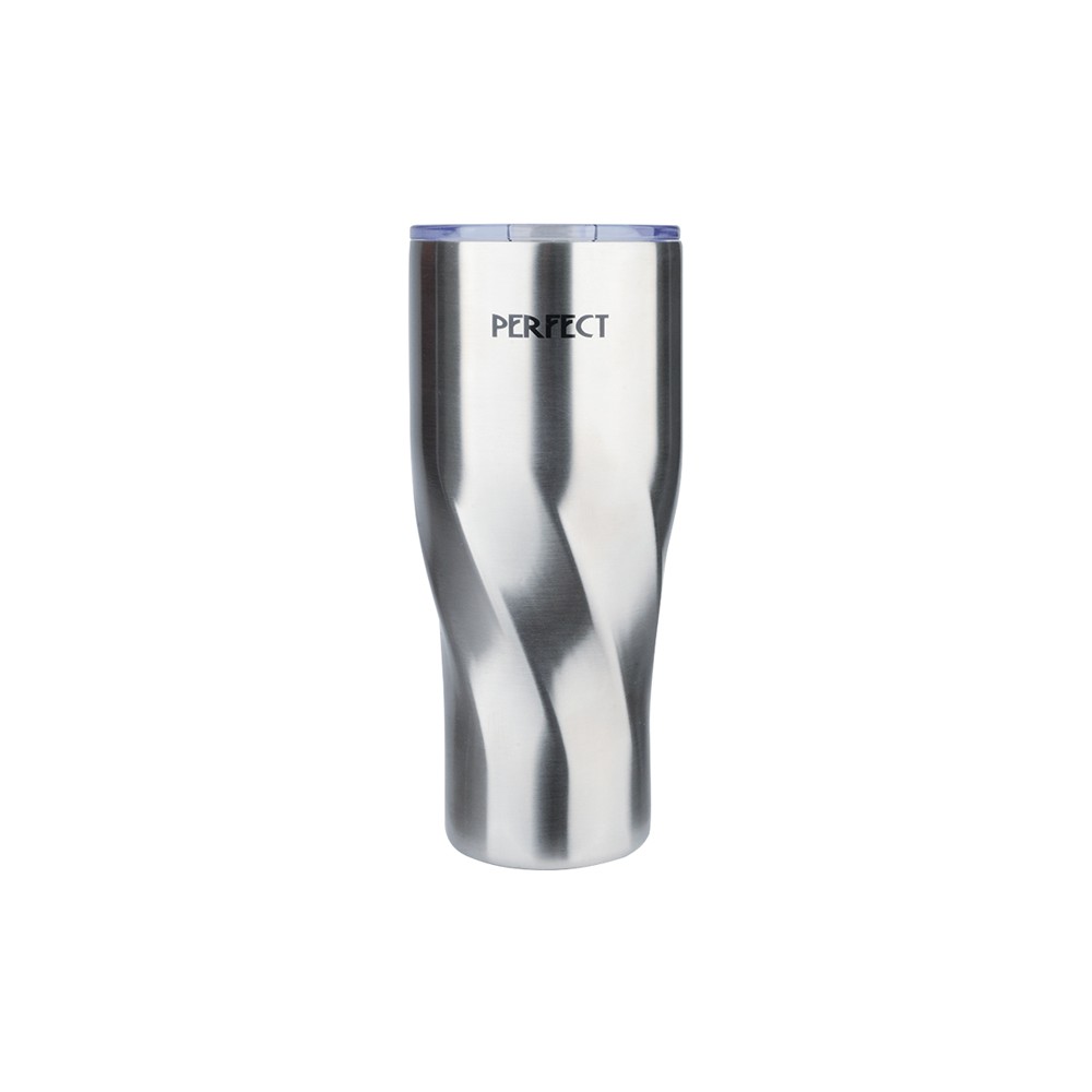 PERFECT 理想牌 晶鑽316不鏽鋼陶瓷冰霸杯保溫杯 600cc不鏽鋼-Leidea樂德兒