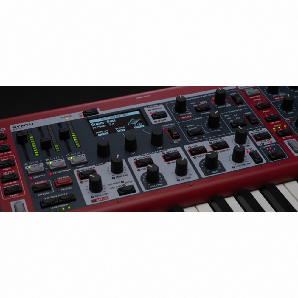 Nord Stage 4 Compact 73鍵 合成器鍵盤【敦煌樂器】, , large