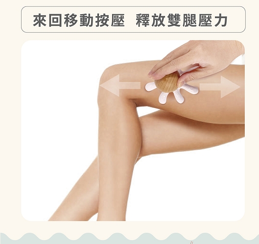 [e鞋院]木製章魚按摩器 八抓按摩器  穴道按摩, , large