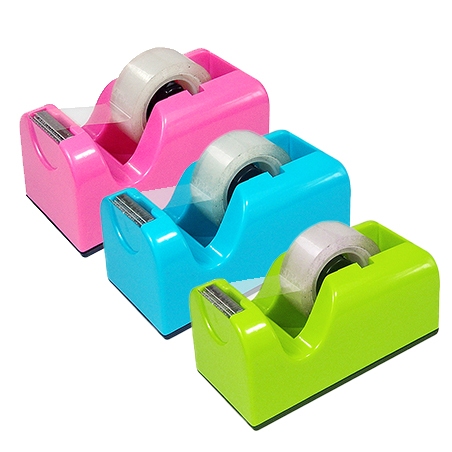 力大牌ABEL TD5粉彩迷你膠帶台附膠帶03919(多色)白, , large