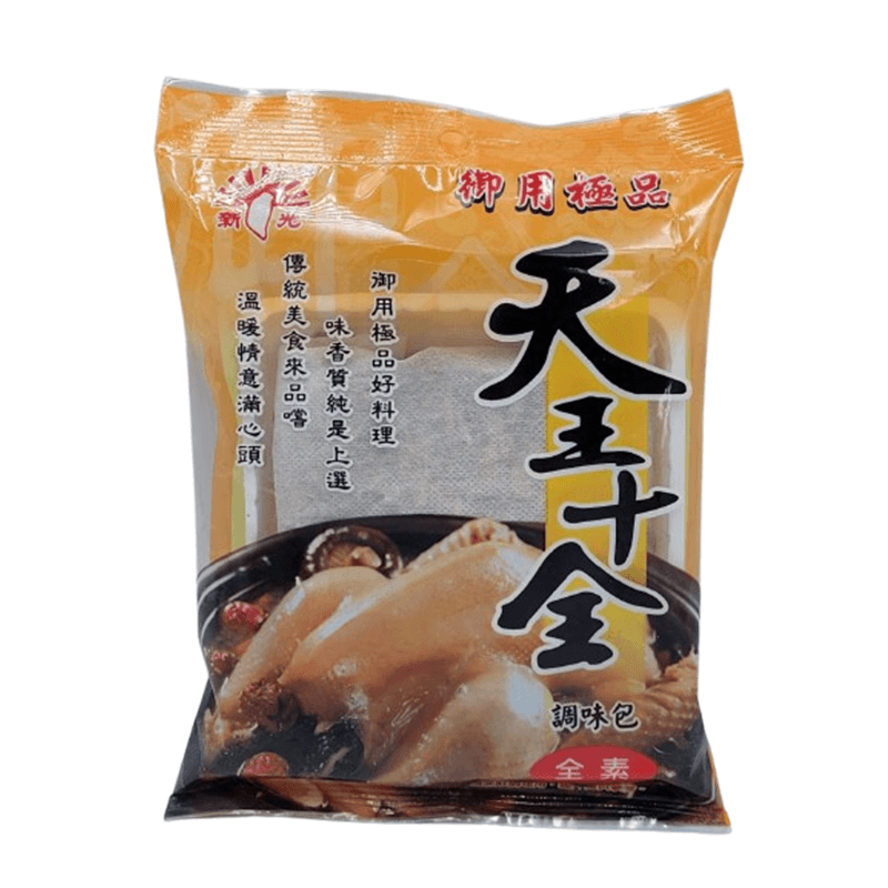 新光天王十全調味包60g