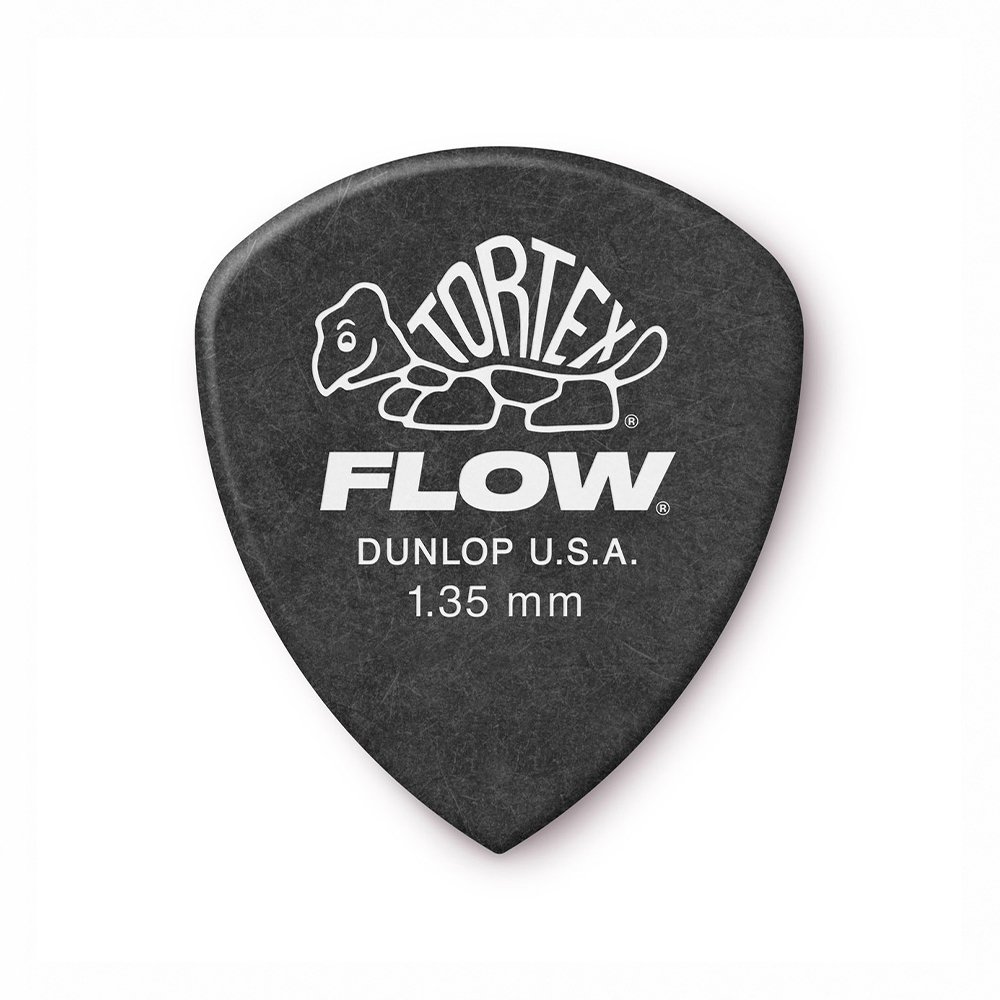 Jim Dunlop Tortex Flow 558R 1.35mm Pick (三片、十片組)【敦煌樂器】, , large