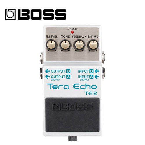 BOSS TE-2 環境聲場效果器【敦煌樂器】, , large