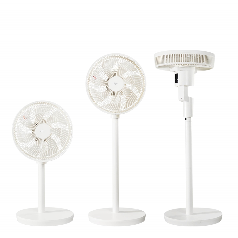 ROMEO 12-Inch DC Remote Air Circulator Fan