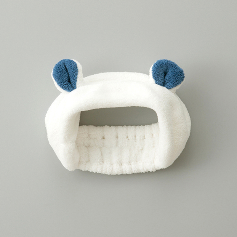 Carari Water absorption animal hair band Polar