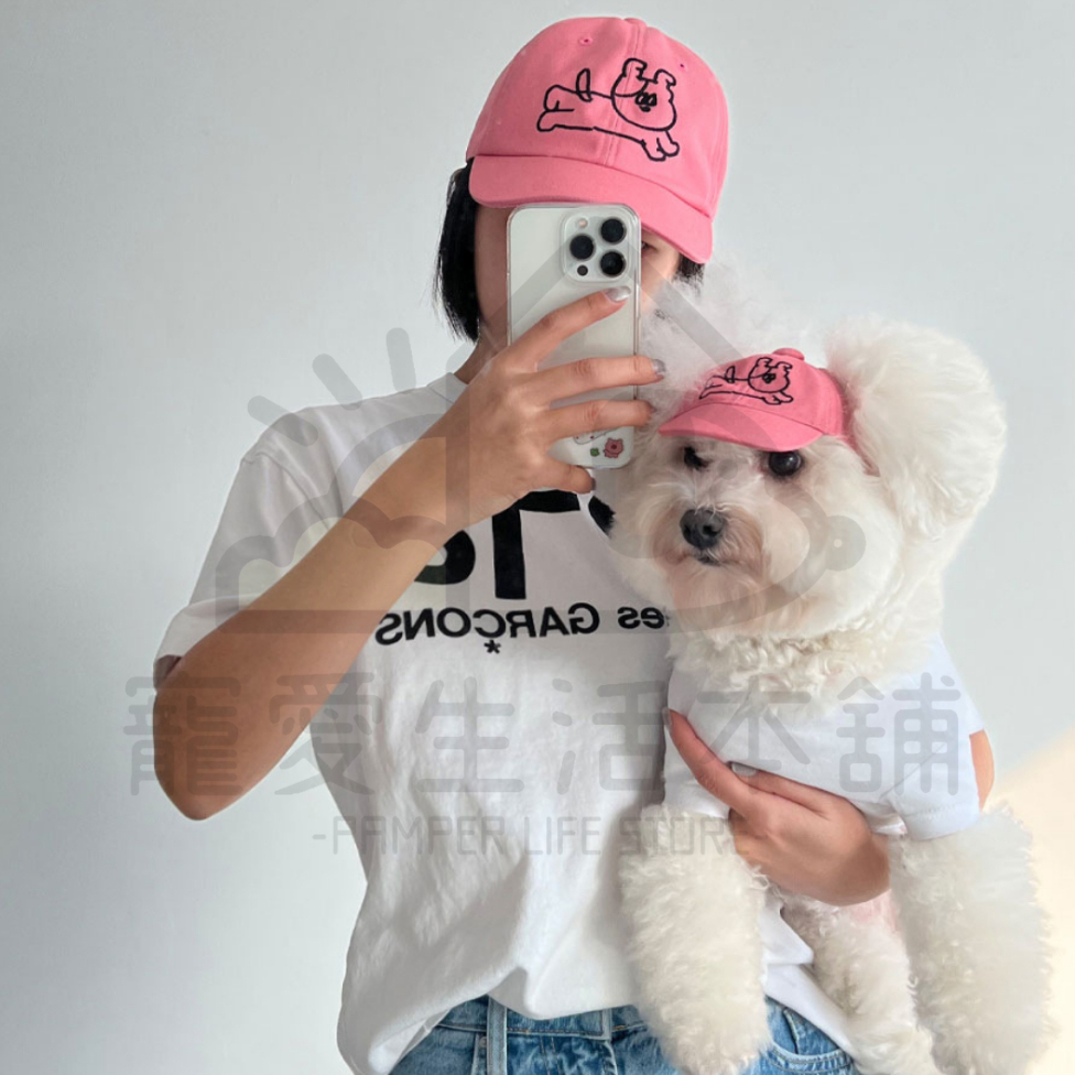 【寵愛生活本舖】INS風寵物刺繡棒球帽S-M 狗狗帽子 貓咪帽子 寵物帽子, , large