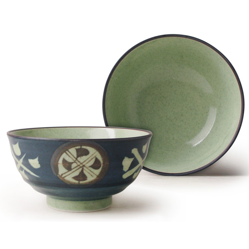 [豐名日本餐具] 5.5多用井 江戶小紋 / H84-55TYB, , large