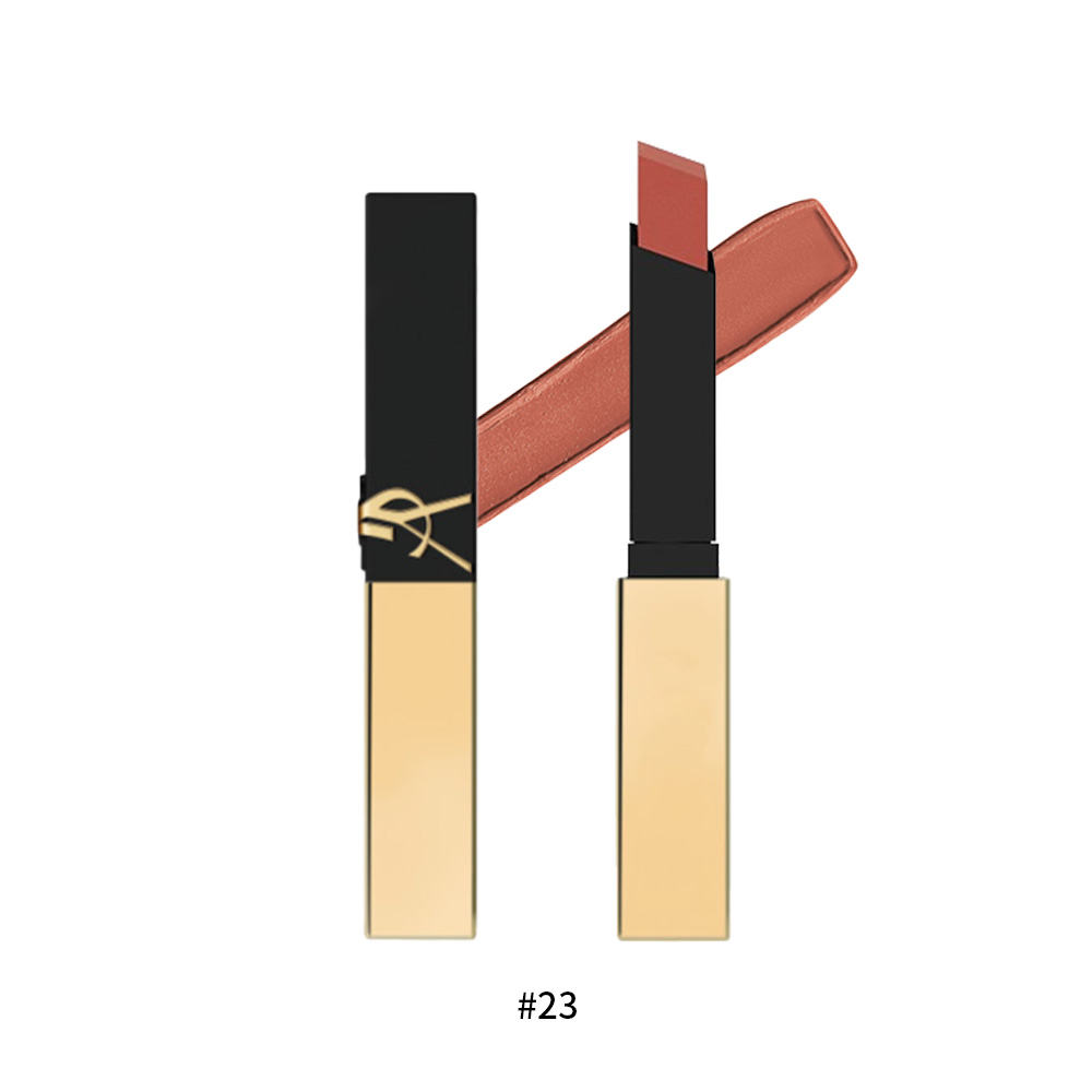 【YSL 聖羅蘭】 奢華緞面浮雕唇膏 #23, , large