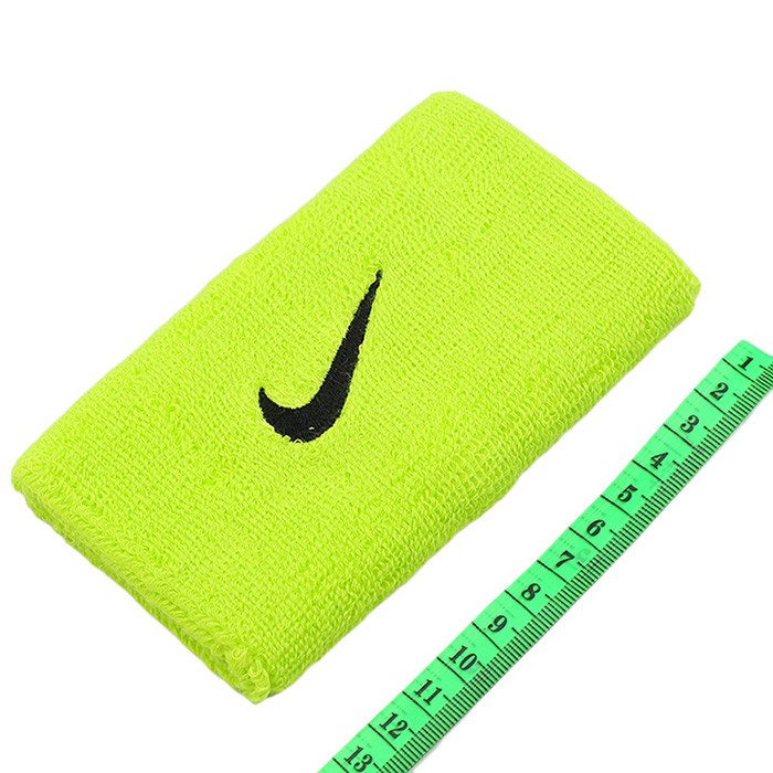 NIKE 吸汗 SWOOSH 單色加長腕帶 護腕 BASKETBALL系列 NNN05 雙入裝 【樂買網】, , large