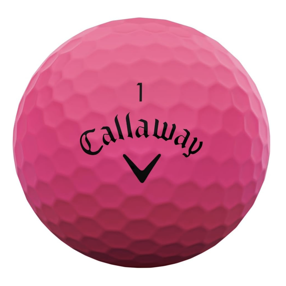 Callaway Golf Supersoft Golf Balls － PINK, , large
