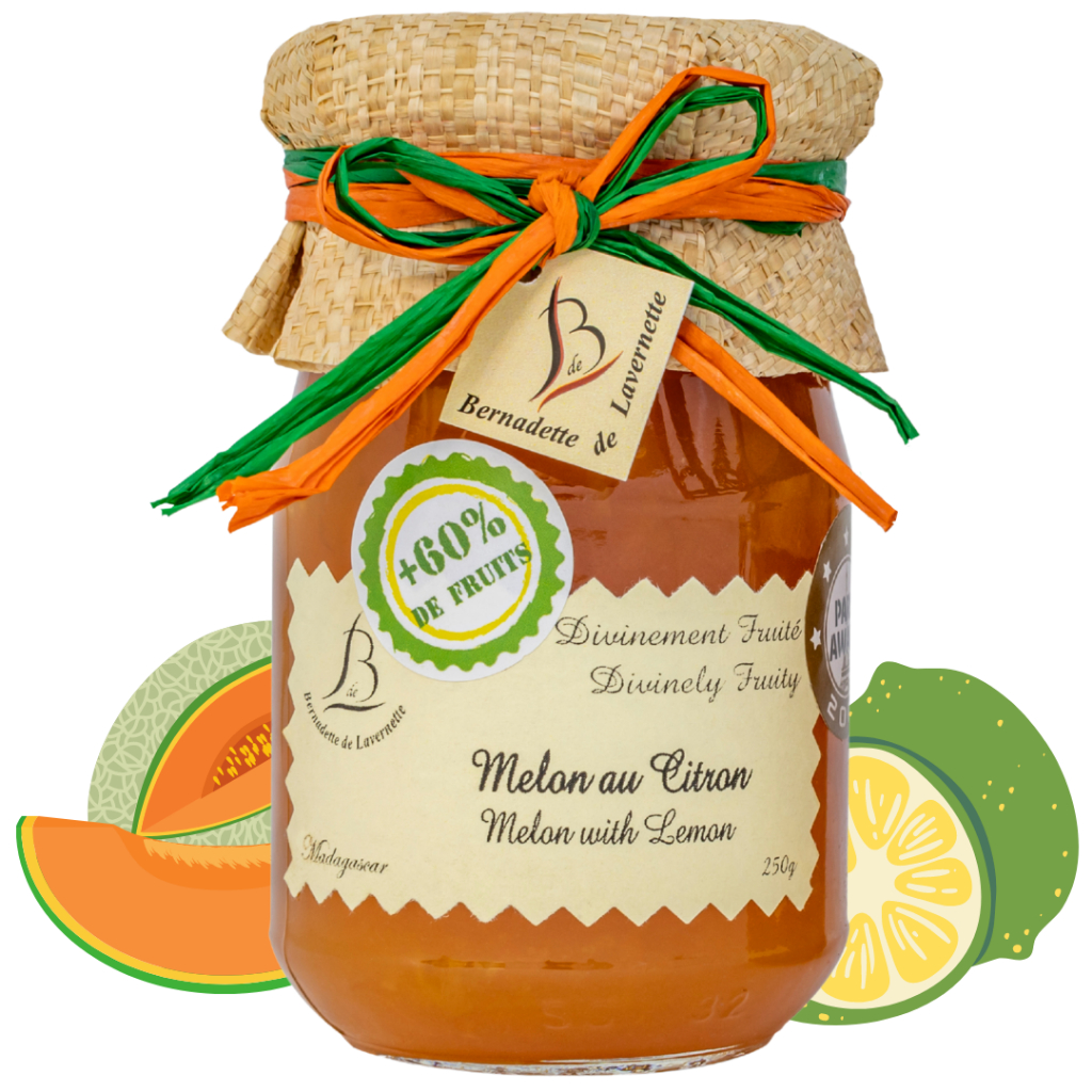 【 B de L小銅鍋 】120g檸檬蜜瓜   100%天然/手工製作/貴族秘密食譜, , large