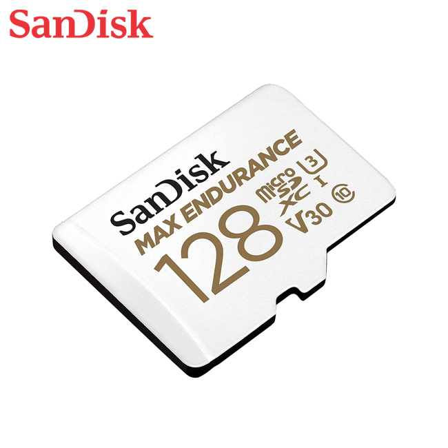 SanDisk MAX ENDURANCE 128G UHS-I V30 U3 microSDXC, , large