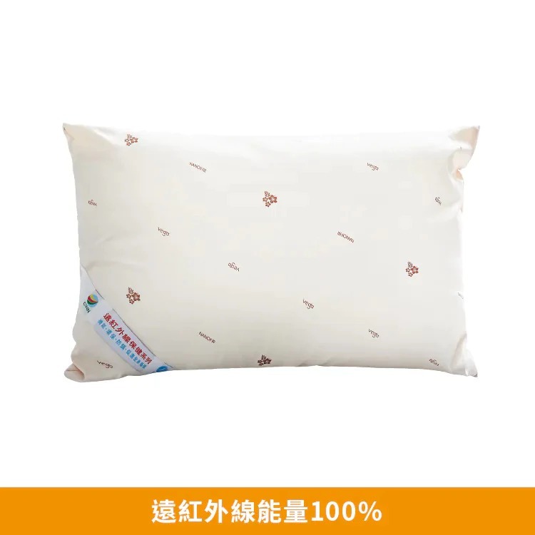 [CINN Official Store] Nano Far‑Infrared Low‐Profile Pillow Insert (0.6 kg)｜Buy One Get One Free, , large