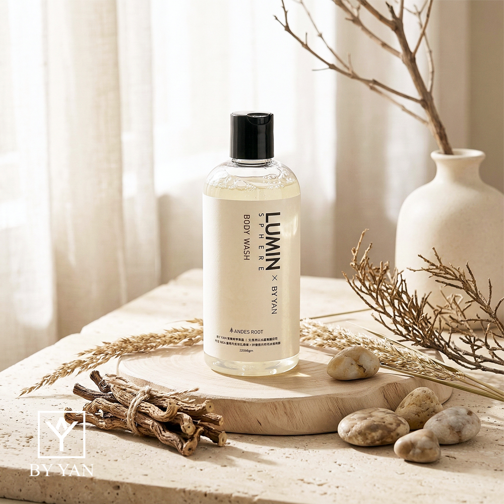 【LUMIN SPHERE x BY YAN】Andes Root Fragrance Body Wash, , large