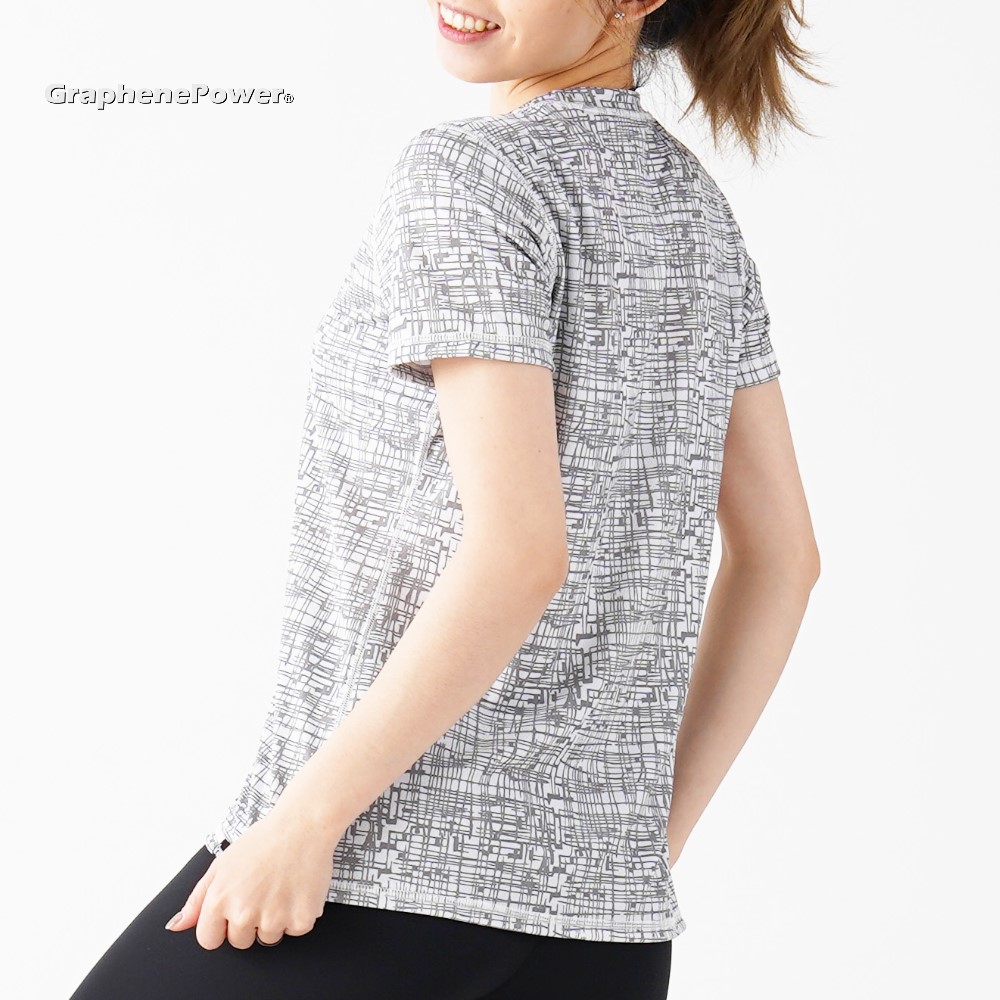 Graphene Cooling Quick-Dry T-Shirt / XL, , large