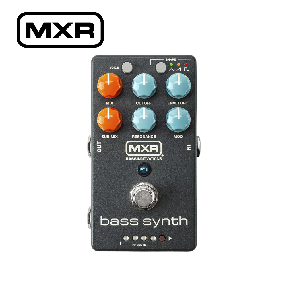 MXR MB301 BASS SYNTH 效果器【敦煌樂器】