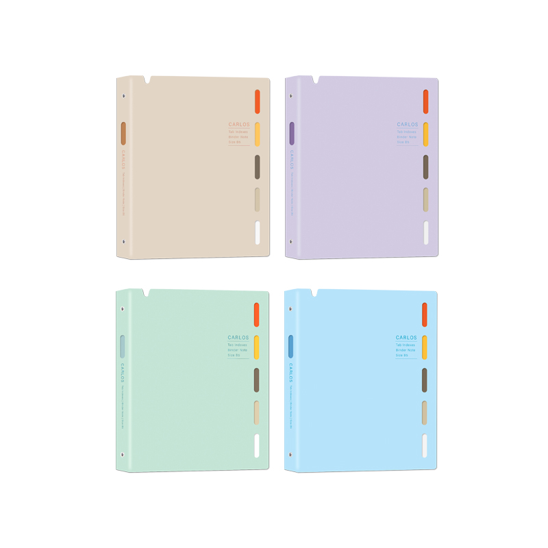 B5 26-ring Binder Notebook, , large