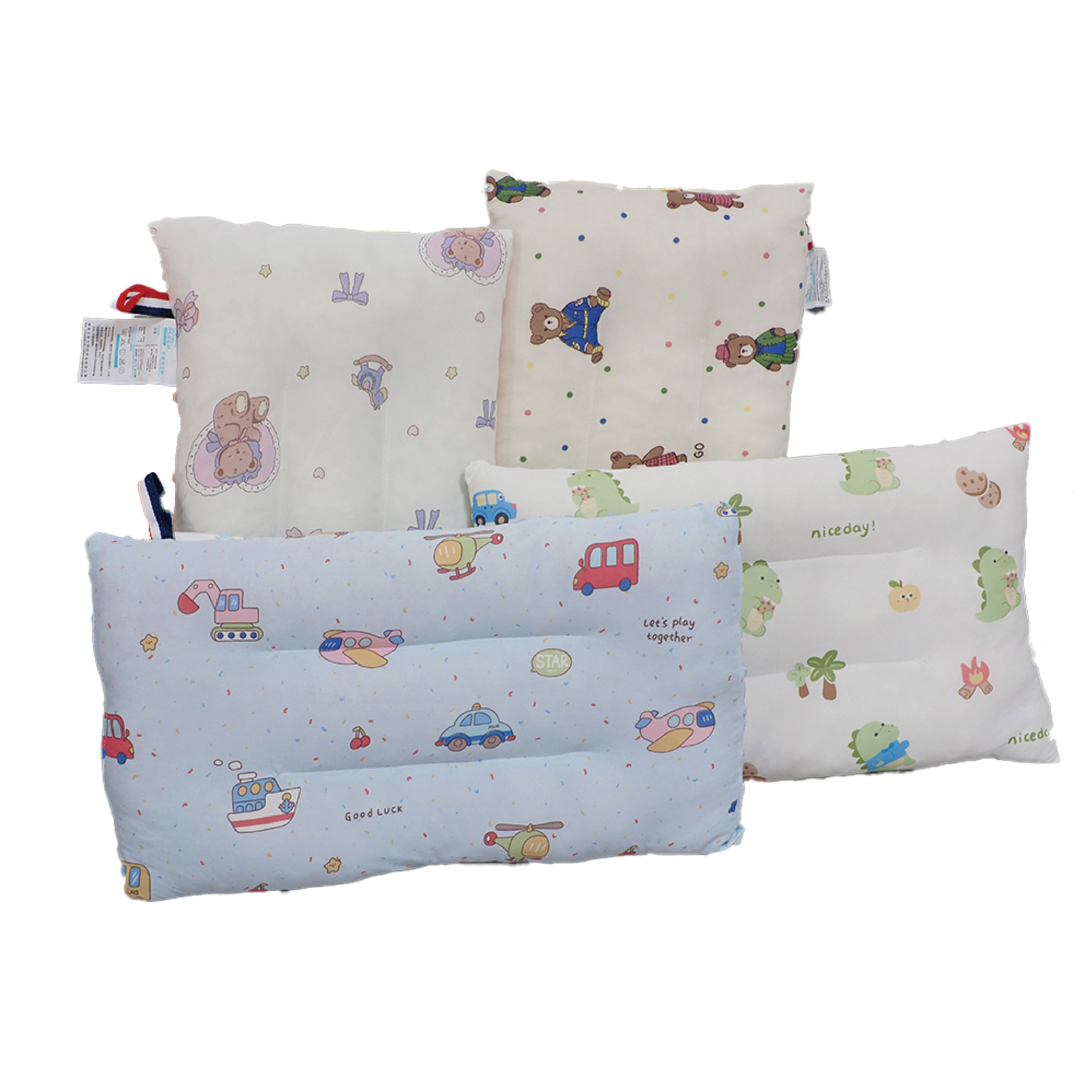 [ Pure Sleep ] Sweet Dream Dot Soothing Pillow-1+1, , large