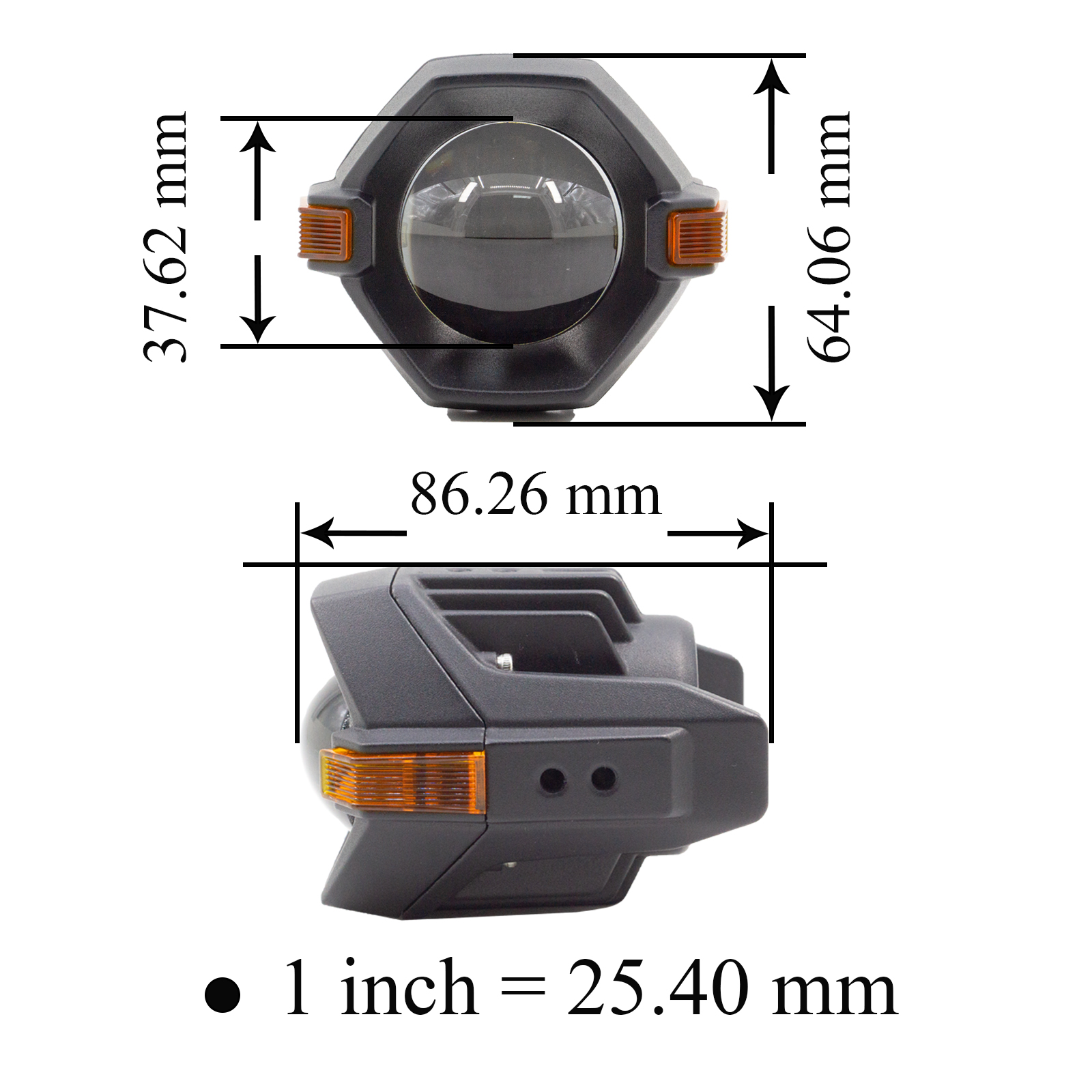 [PA LED]  Fog Light PAF25 35W, , large