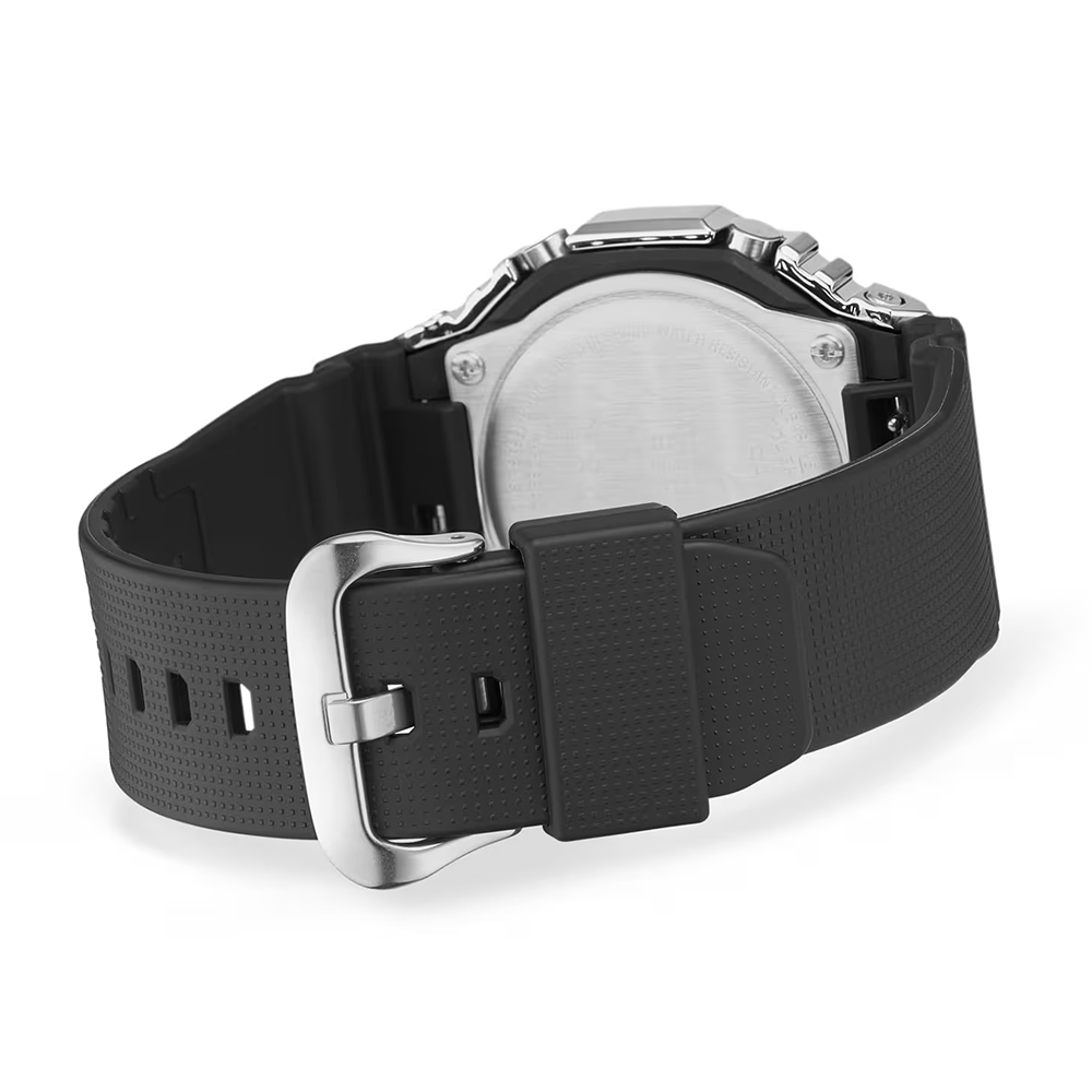 CASIO 卡西歐 G-SHOCK 八角太陽能藍芽手錶 GBM-2100A-1A2, , large