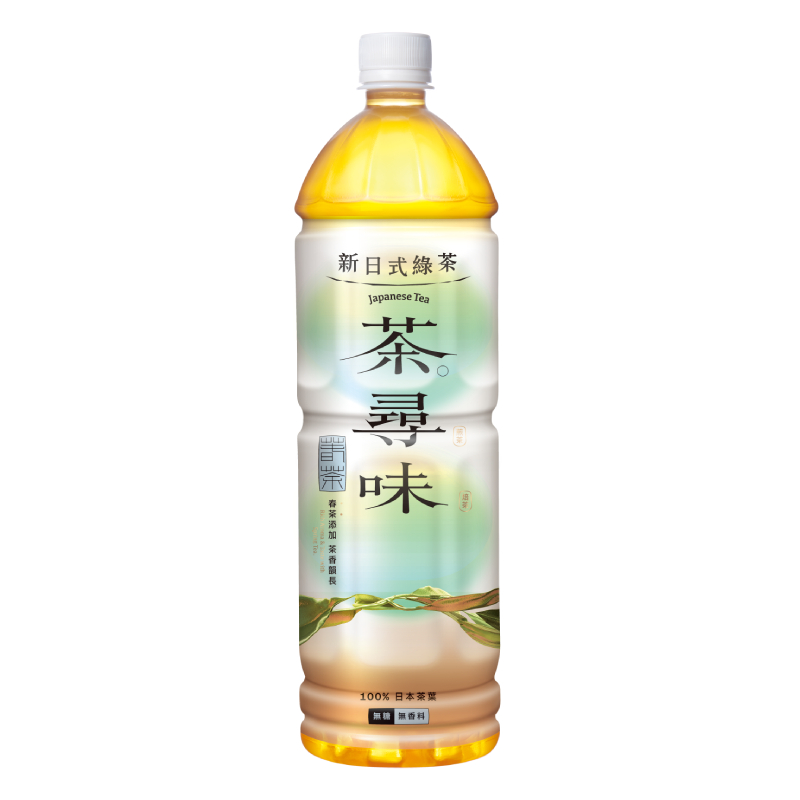 黑松茶尋味新日式綠茶1230ml, , large