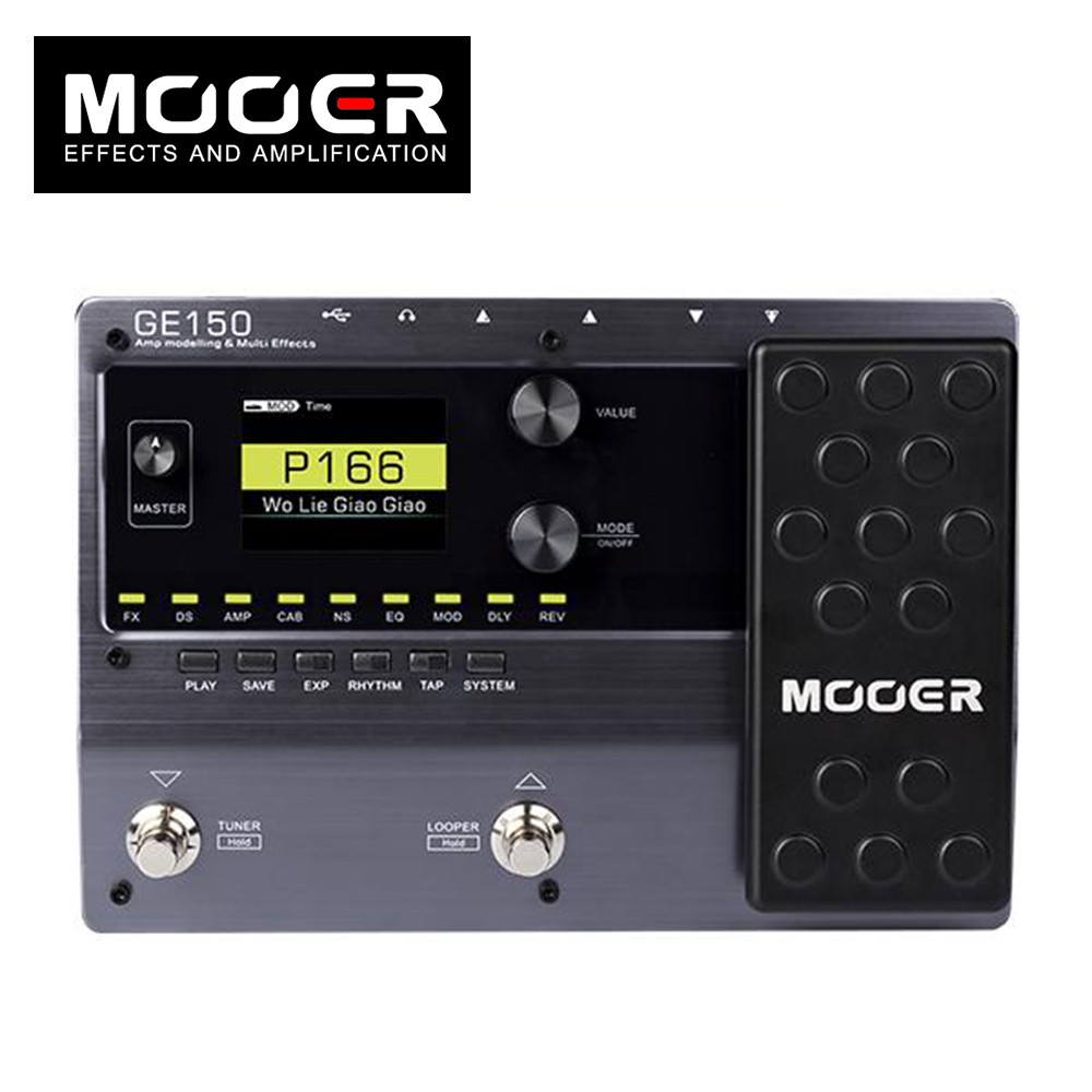 Mooer GE150 綜合效果器【敦煌樂器】, , large