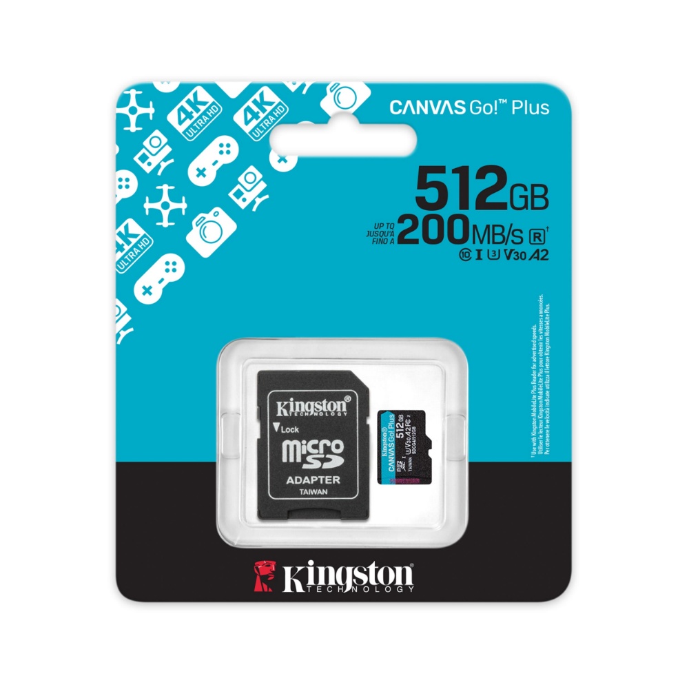 Kingston microSD Card, , large