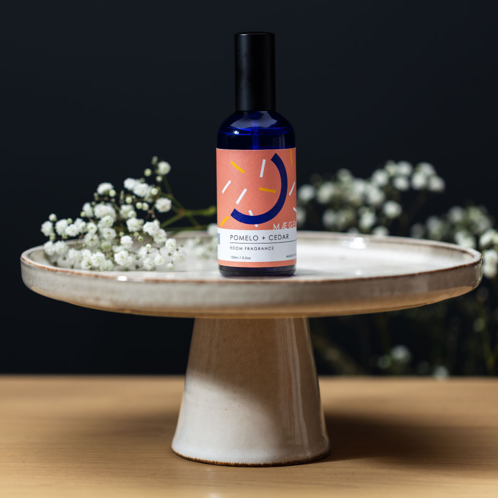 【英國 MÆGEN】香氛噴霧-香柚 & 雪松/100ml, , large