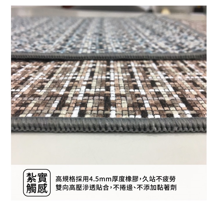 海洋迷彩舒壓布面地墊_約40x60cm, , large