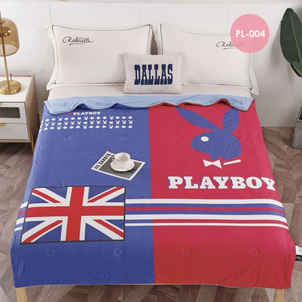 【PLAY BOY】膠原蛋白涼感冰冰被(涼被/涼感被/冷氣毯)多款任選, , large