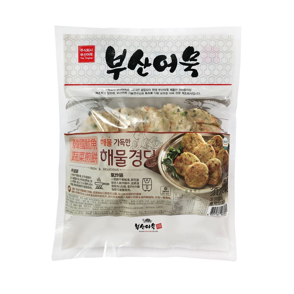 韓國魷魚蔬菜煎餅, , large