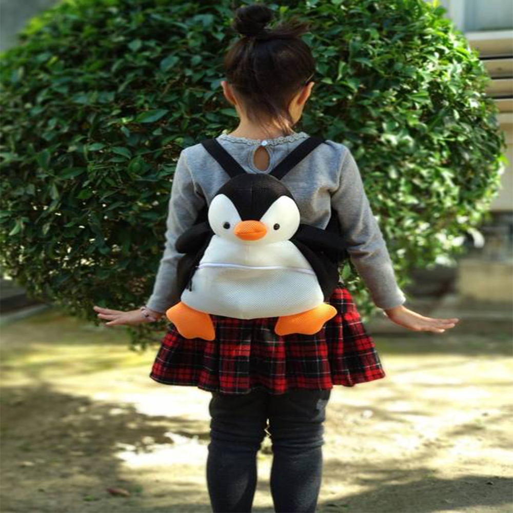 【生活好室】抗菌造型背包 企鵝 企鵝背包 後背包 造型背包 女背包 背包 可愛背包 女生背包 交換禮物 生日禮物 禮物, , large