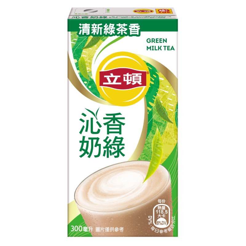 Lipton Green Milk Tea, , large