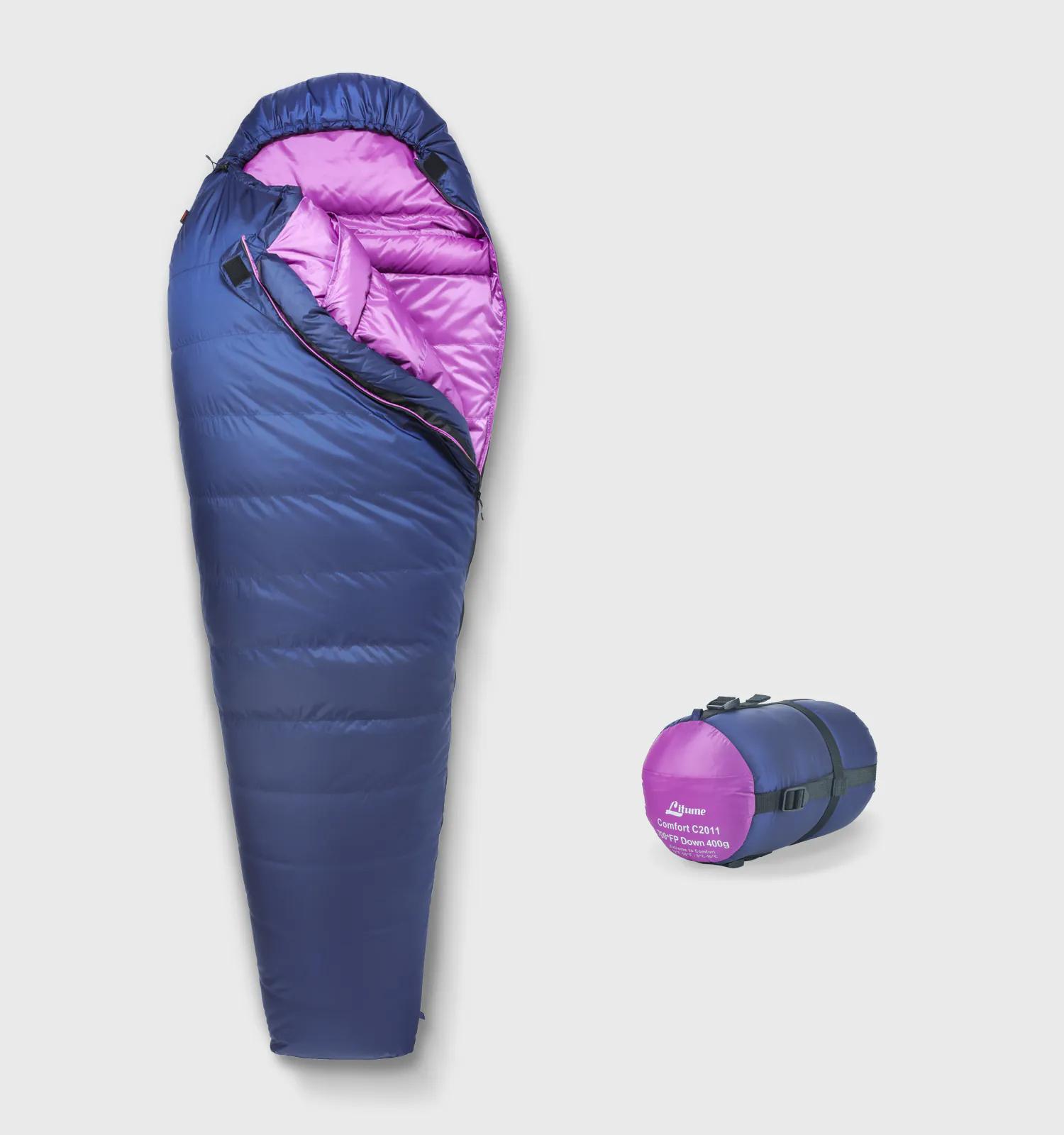  C2011 Down Sleeping Bag (400g)