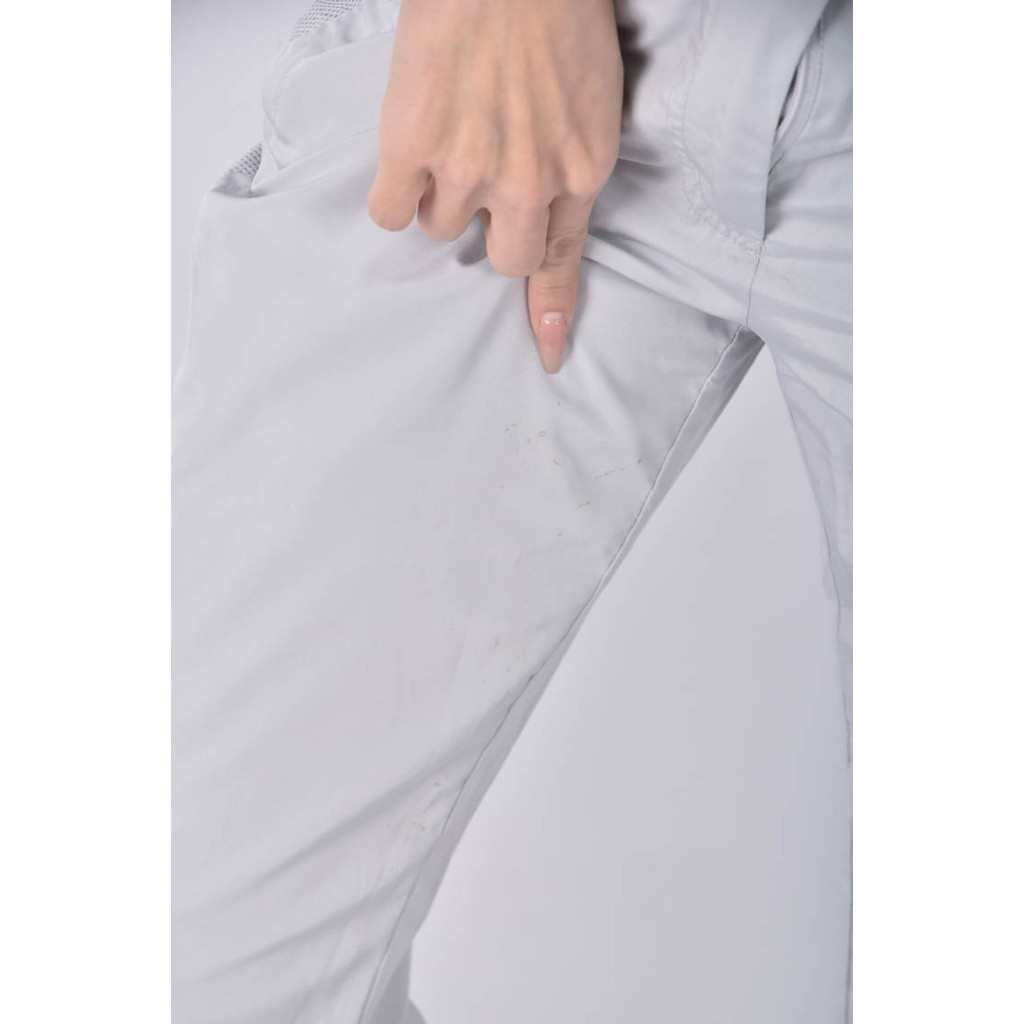 (S) fila高腰寬鬆灰色長褲二手衣, , large