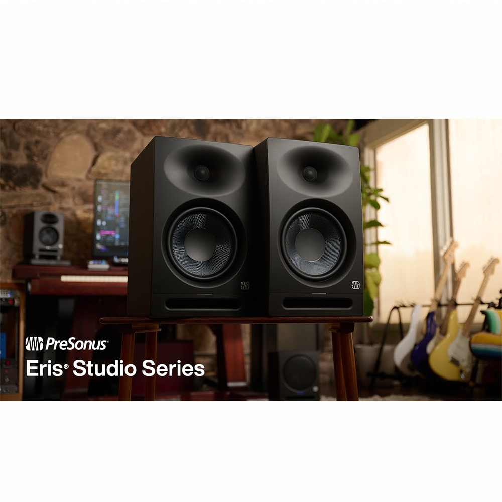 PreSonus Eris Studio 4 專業監聽喇叭（一對）【敦煌樂器】, , large