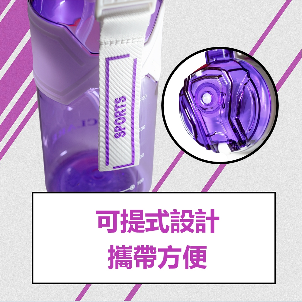 CLARE 可蕾爾 彈蓋隨形吸管壺兒童水壺直飲水壺運動水壺 絲蘭綠600CC-Leidea樂德兒, , large