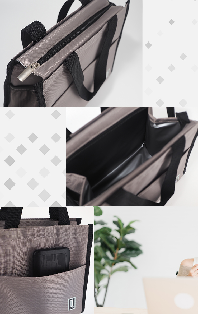 黑潮/上班族保溫保冷餐袋-4入, , large