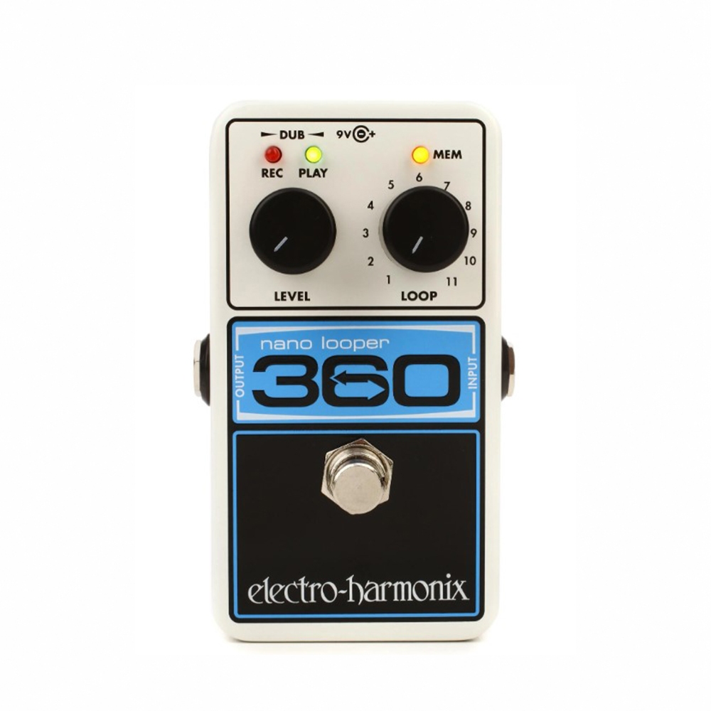 Electro Harmonix Nano Looper 360 迴路效果器【敦煌樂器】, , large