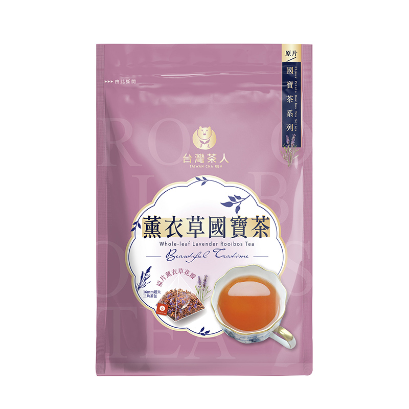 台灣茶人-原片薰衣草國寶茶-10入/袋, , large