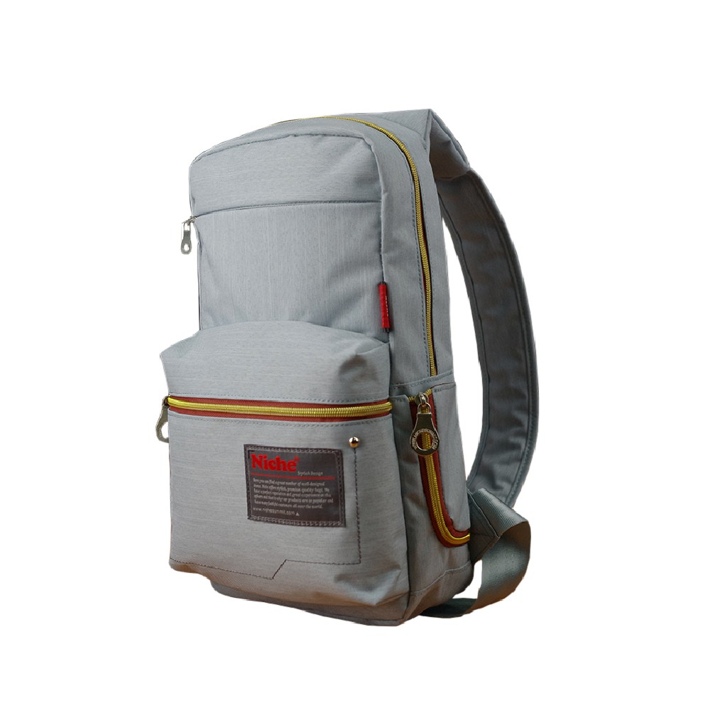 「NICHE 樂奇」尼龍防潑水跨肩包 男生跨胸包 單肩背包 NCL-5305, , large