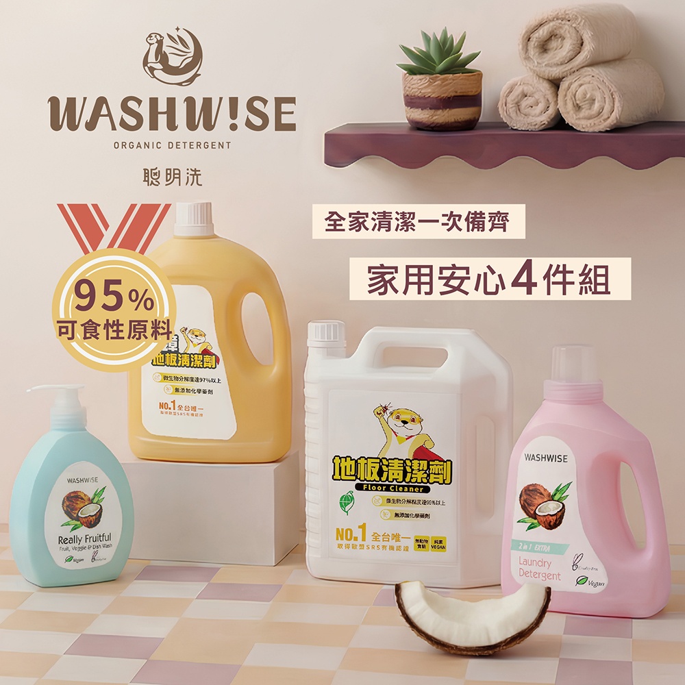 WASHWISE Household Cleaning Set