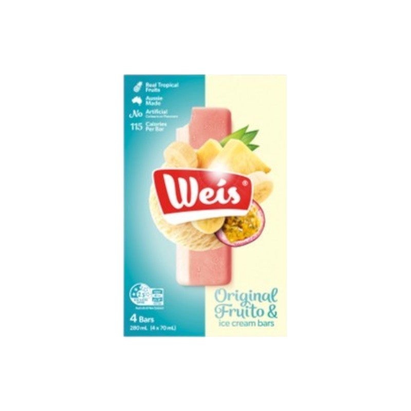 澳洲WEIS經典水果風味雪糕, , large