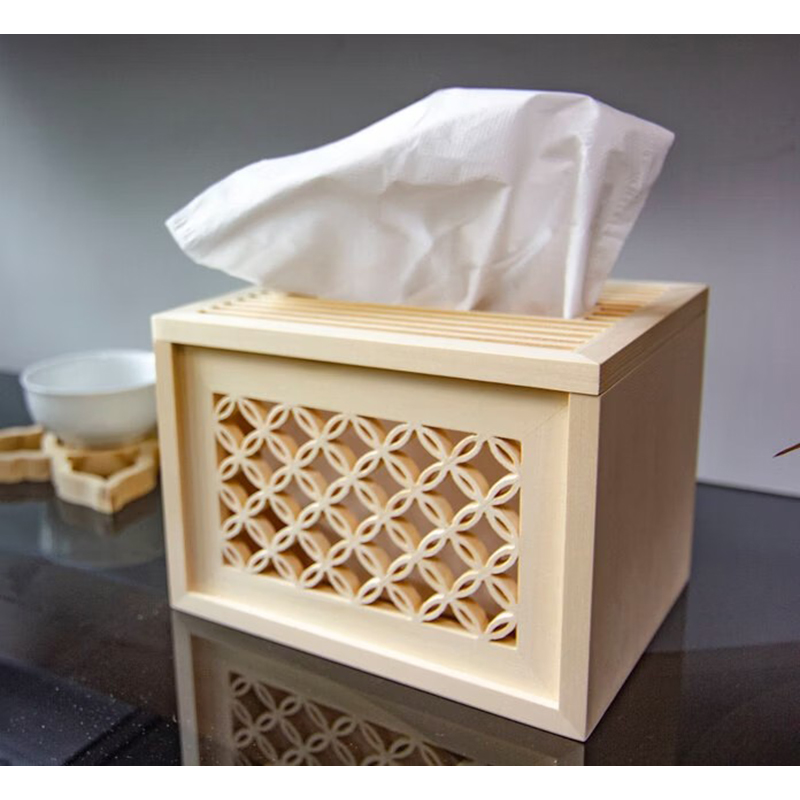 Small Qibao toilet paper box, , large