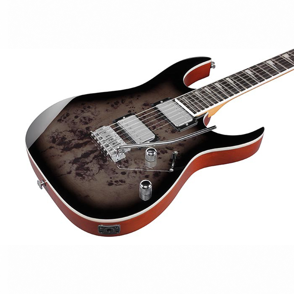 Ibanez GRG220PA1 BKB 黑棕色電吉他【敦煌樂器】, , large